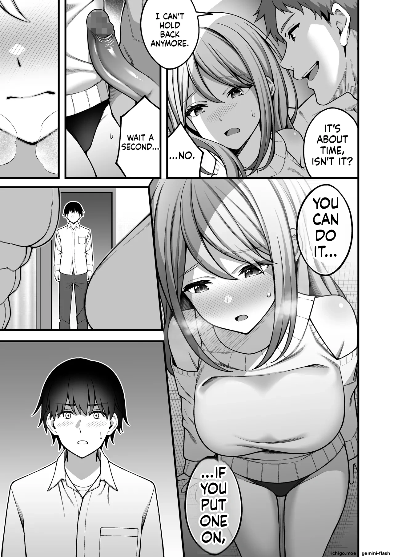 Onaji Group no YouCha Yarichin ni Nakaii Onna-tachi o Kuwareru InCha no Boku 2 page 12 full