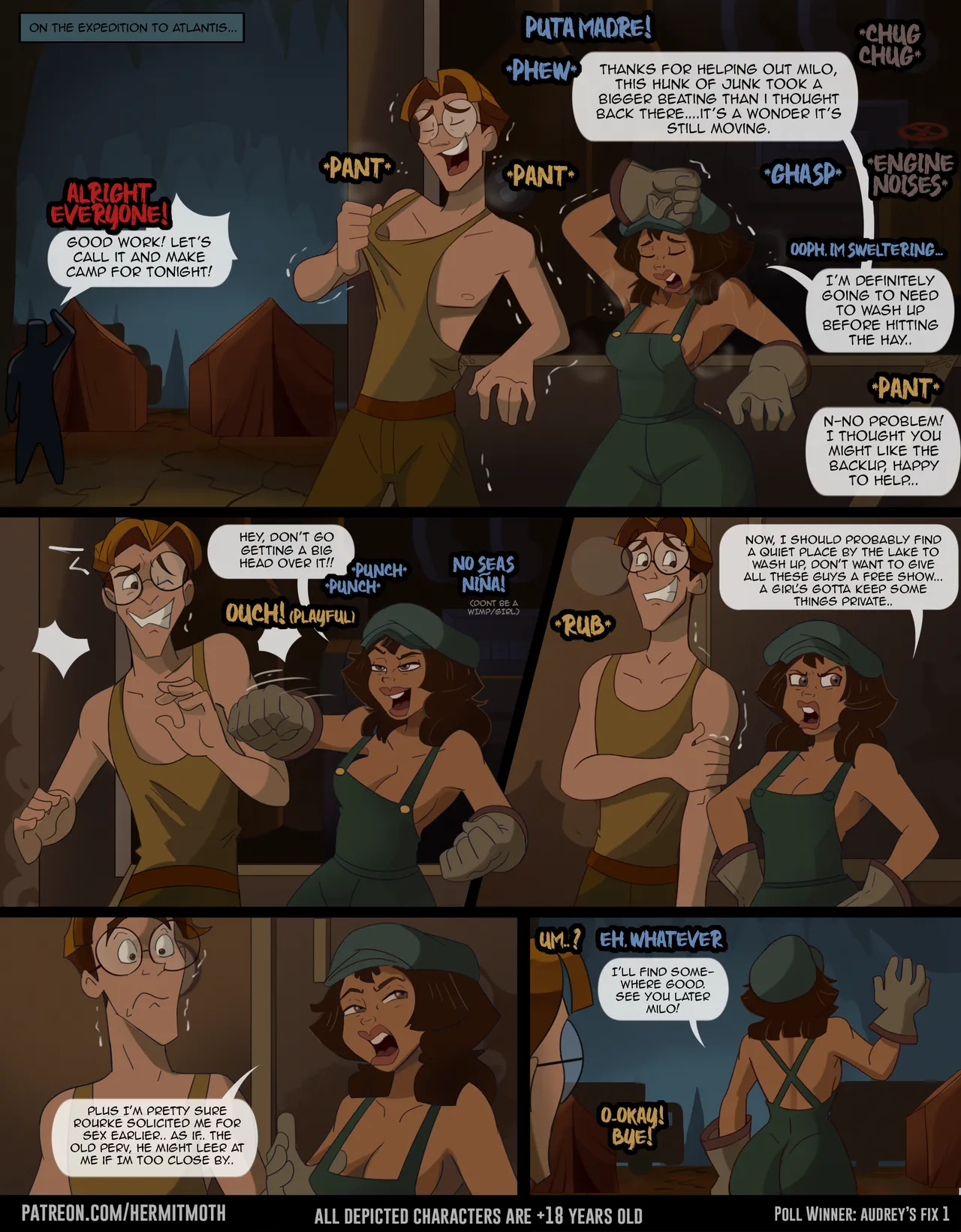Audrey's Fix page 1 full