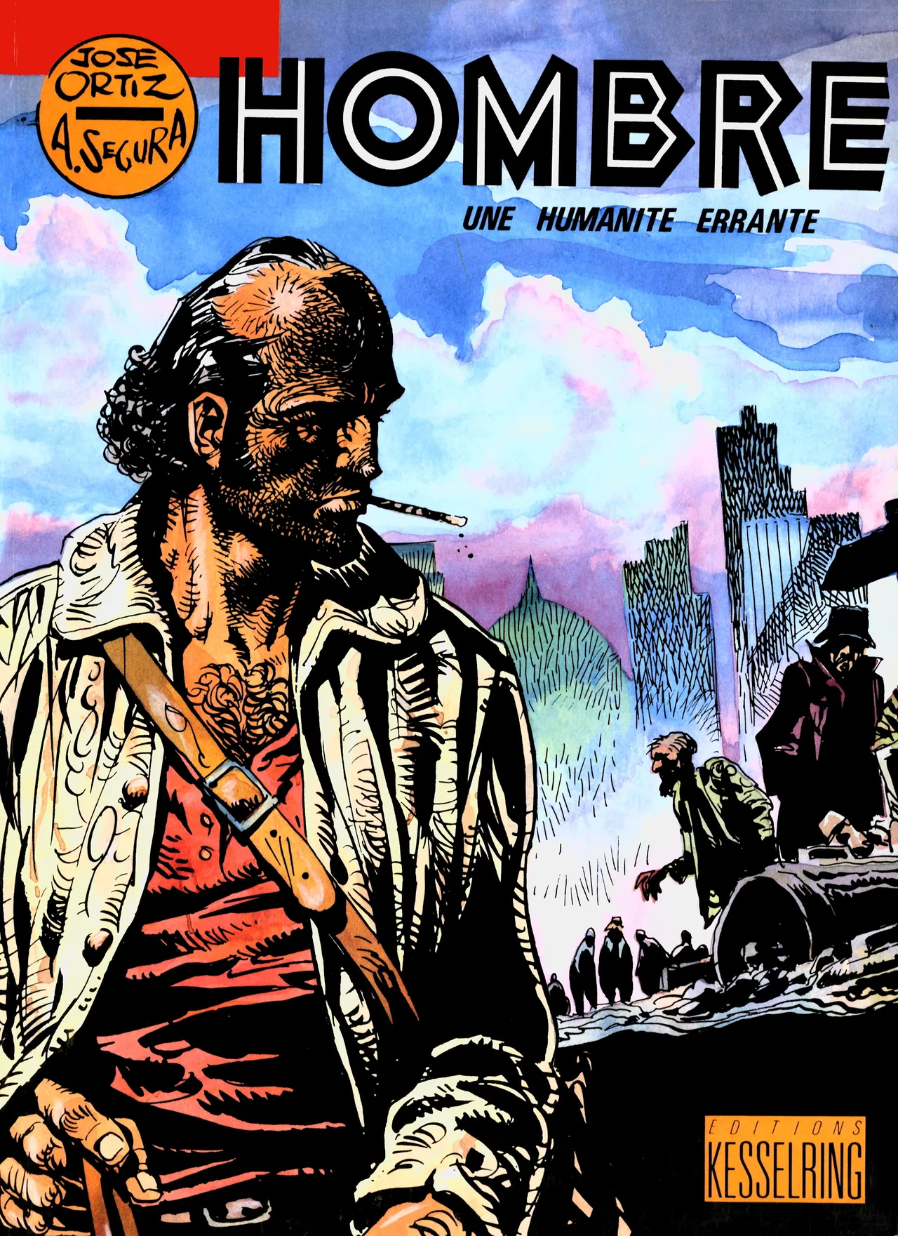 Hombre : Une humanité errante page 1 full
