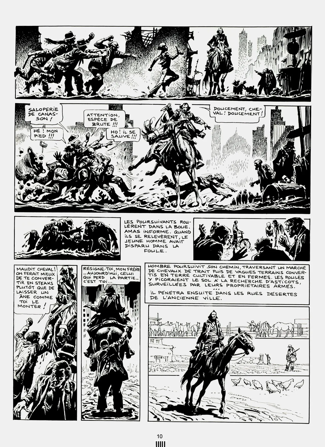 Hombre : Une humanité errante page 12 full