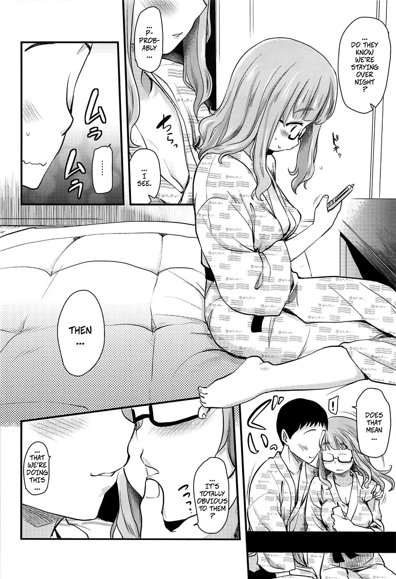 An Overnight Date in Oarai with My Girlfriend, Takebe Saori. -- Takebe Saori-chan toiu Kanojo to Ooarai Date de Ippaku suru Hanashi. page 11 full