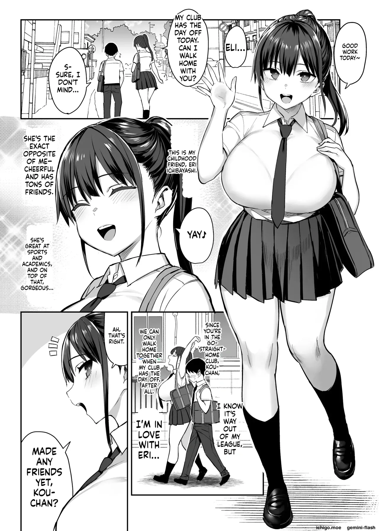 Compilation: The Seven Days When My Childhood Friend Whom I’d Always Loved Was Toyed With by Delinquents page 3 full