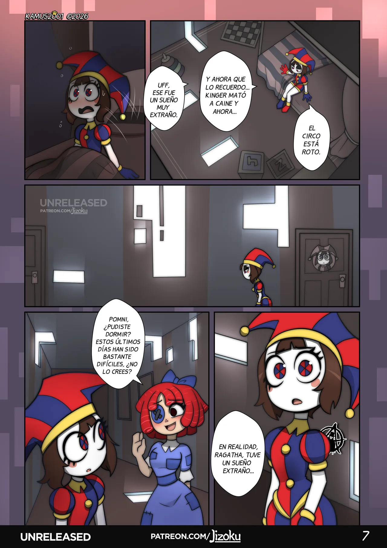 The Amazing Digital Circus - New Rules page 8 full