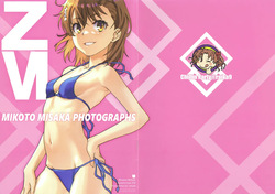 Misaka Mikoto Shashinshuu - Mikoto Misaka Photographs ZVI