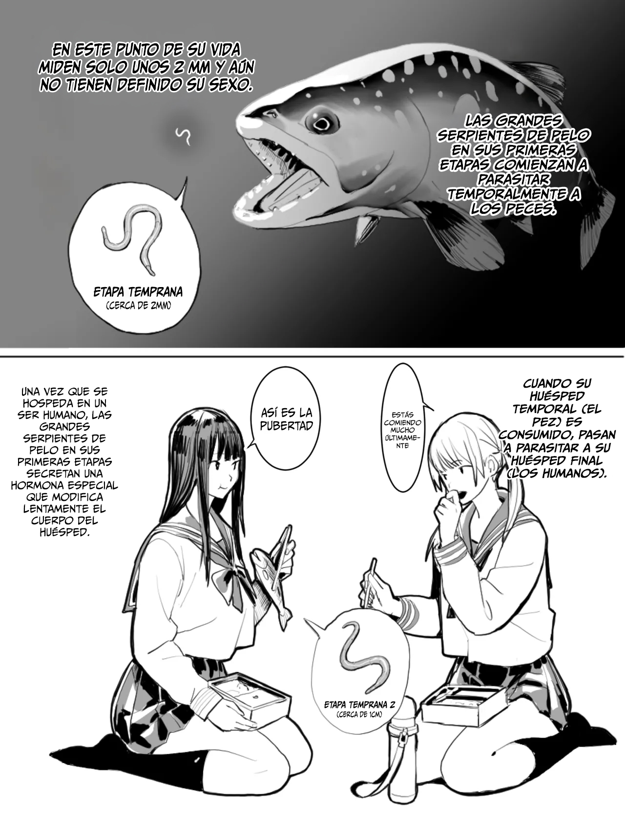 La gran serpiente de pelo page 2 full