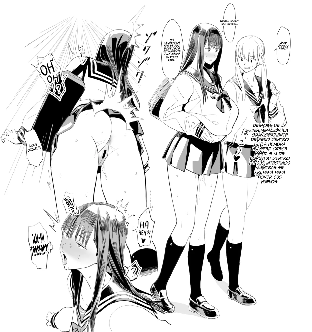 La gran serpiente de pelo page 7 full