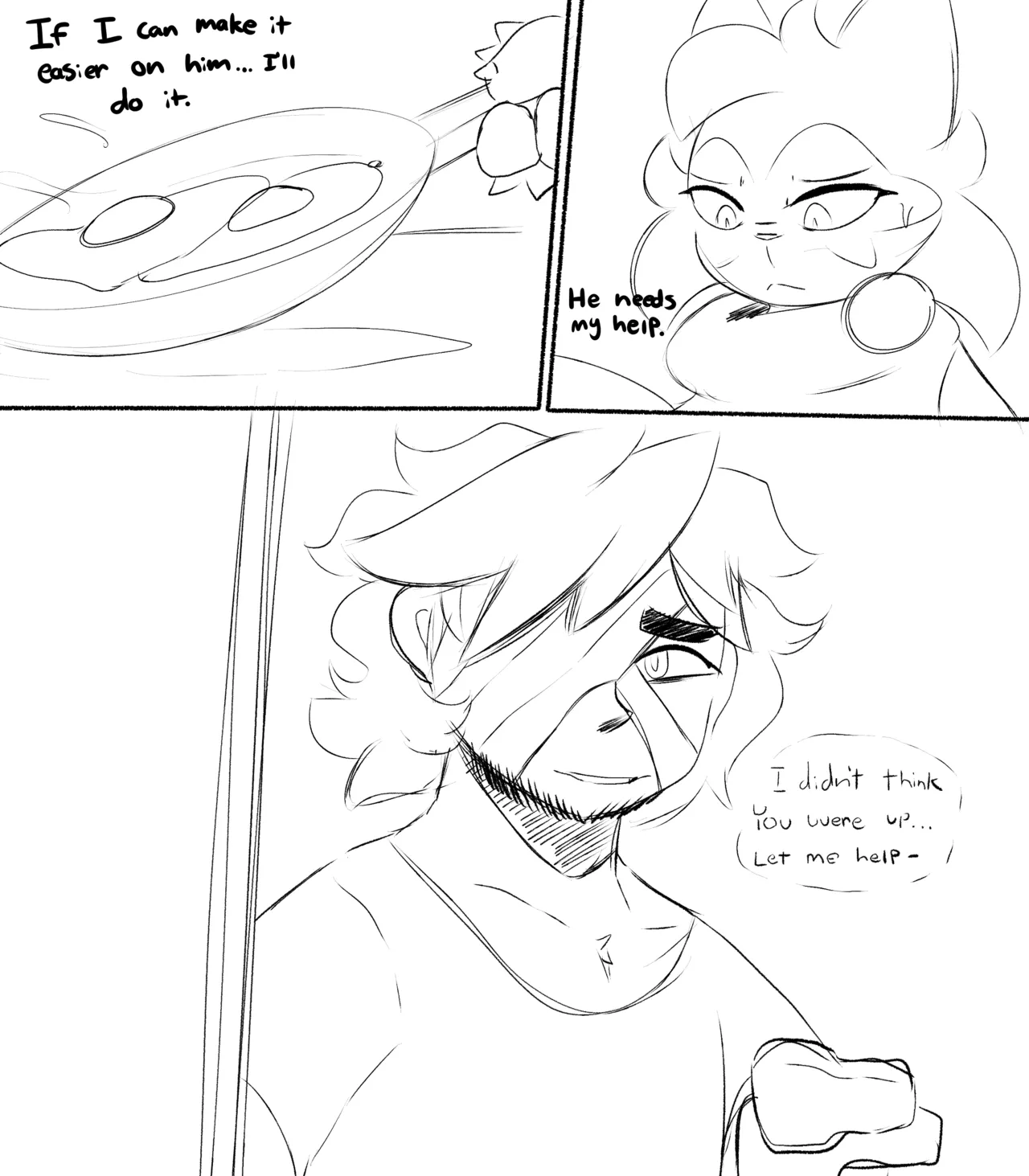Floragto x Trainer Angst  Ongoing page 12 full