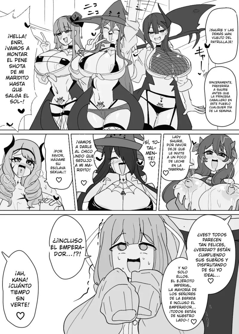 Matenshoku no Yakata 12 page 12 full