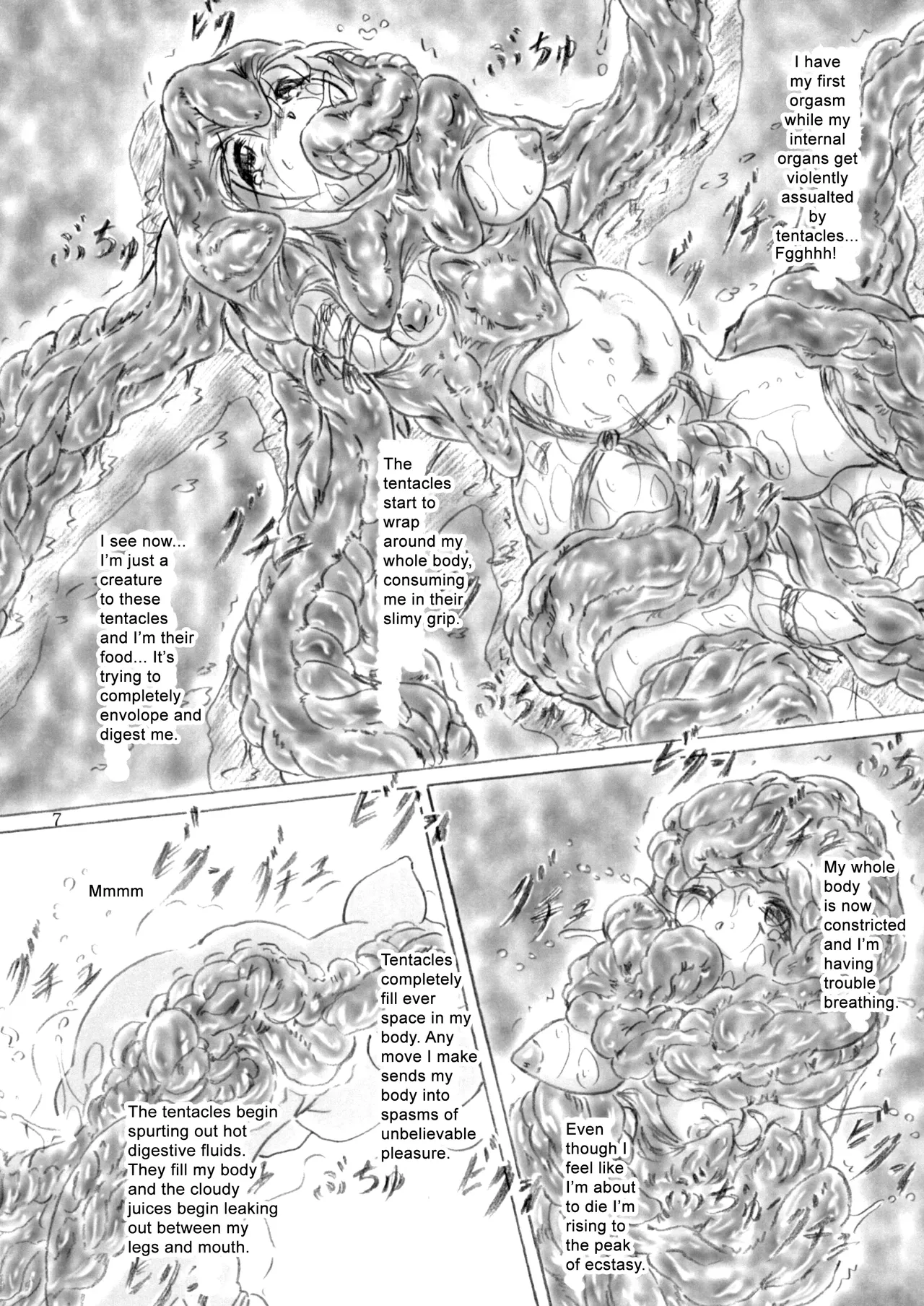 The Fate of an 18-Year-Old High School Girl Who Got Her Hands on Full-Dive VR That Was Pulled from the Market for Being Too Dangerous page 7 full