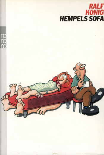 [Ralf König] Hempels Sofa [German] cover