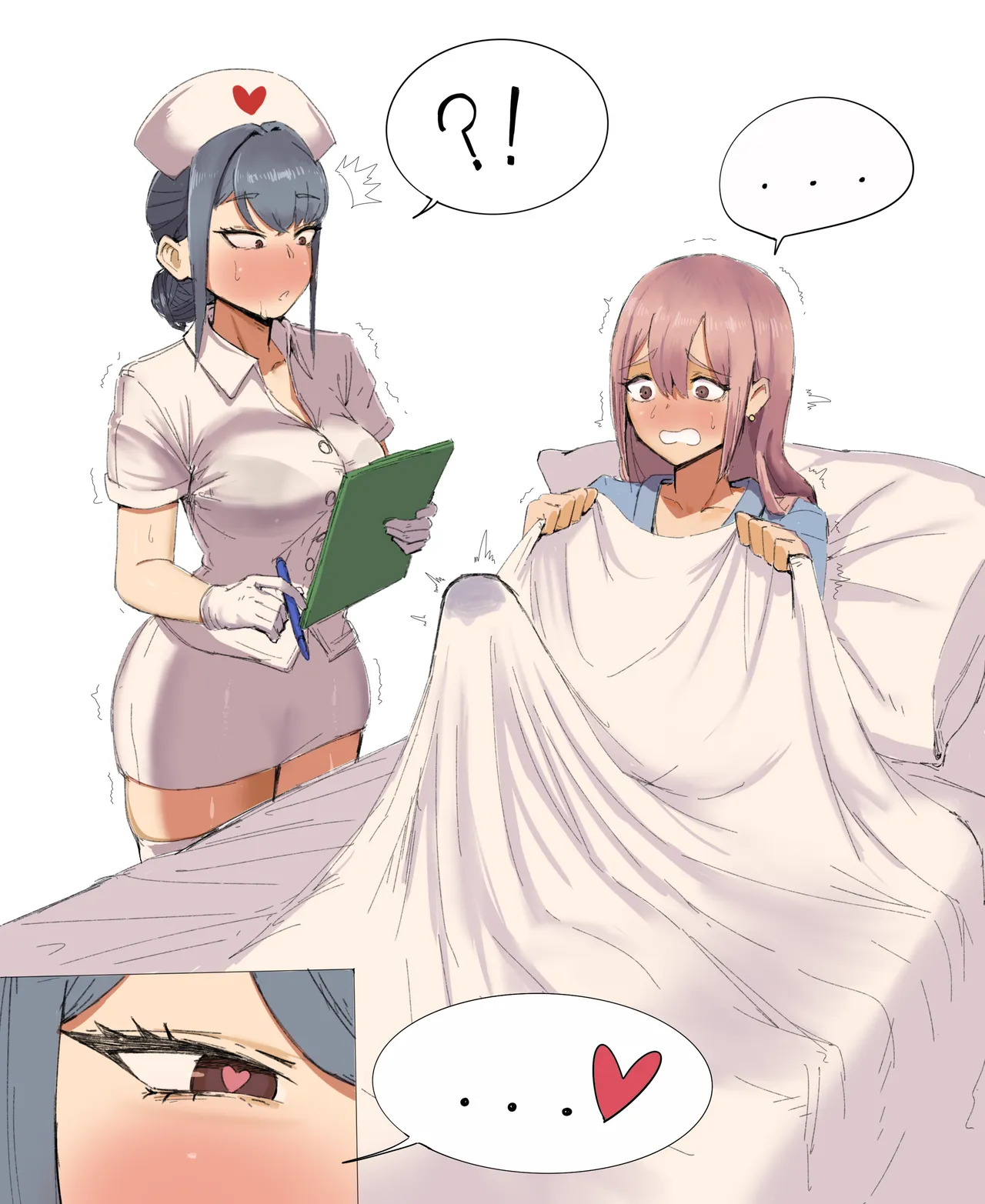 Futanari x Nurse page 1 full