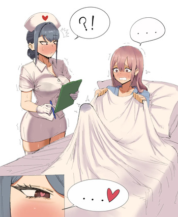 [eggcandy] Futanari x Nurse cover
