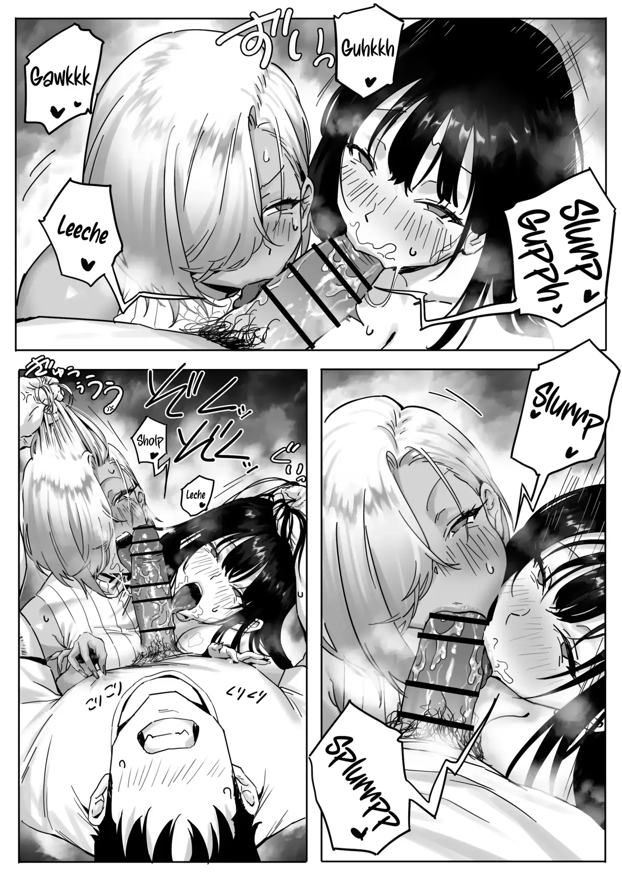 Onna Gal Joushi to Furin suru Hanashi 3 page 6 full