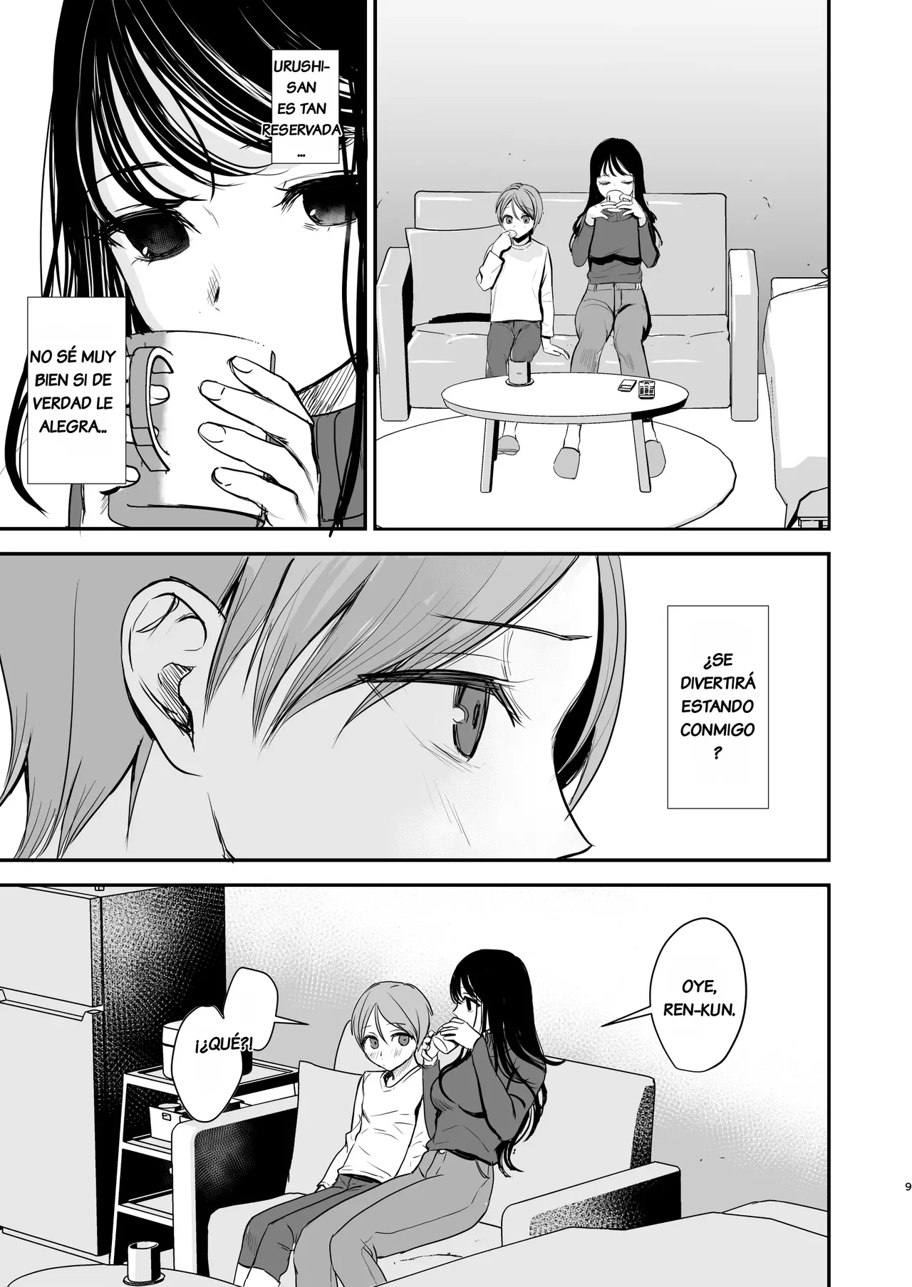 Kūru nao nēsan wa boku ga daisuki page 8 full