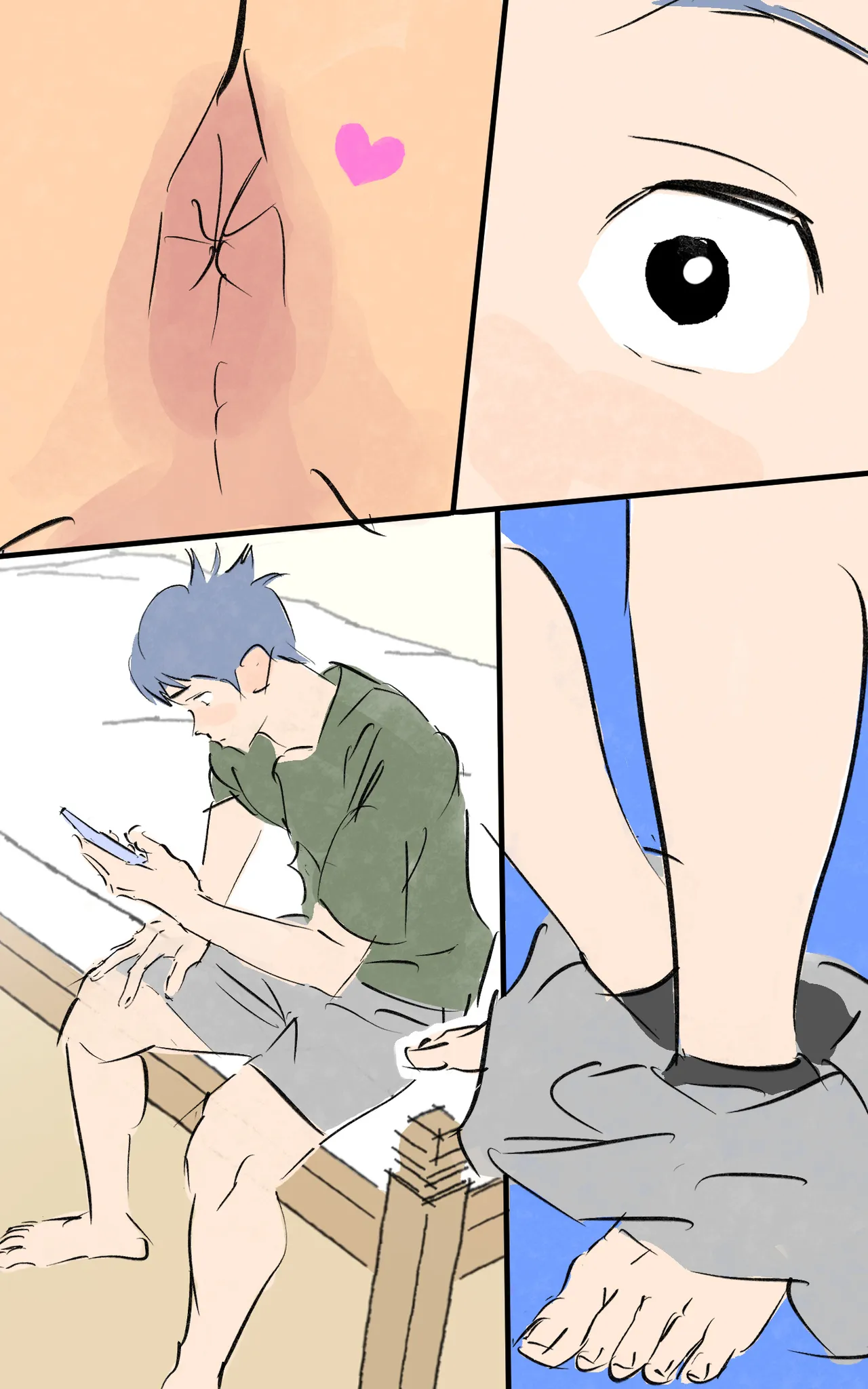 An Open Friend | When Hyuk is alone page 7 full