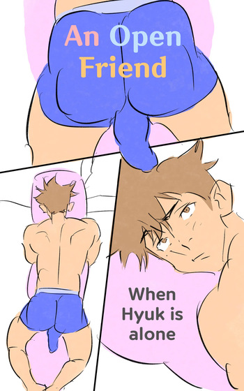 [EonA] An Open Friend | When Hyuk is alone (2026) cover