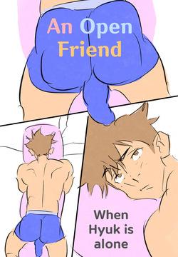 An Open Friend | When Hyuk is alone