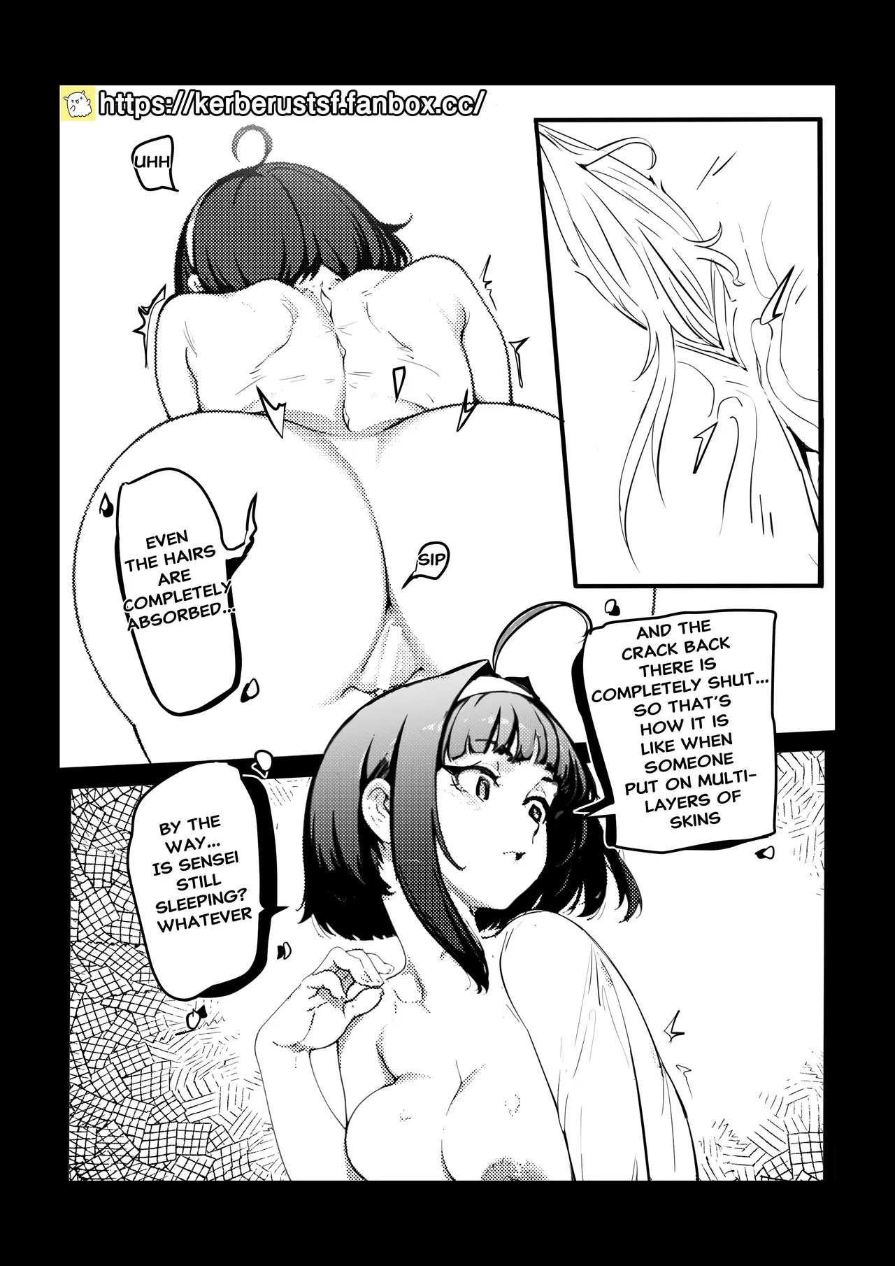Fix the problem student with skinsuit 5 page 12 full