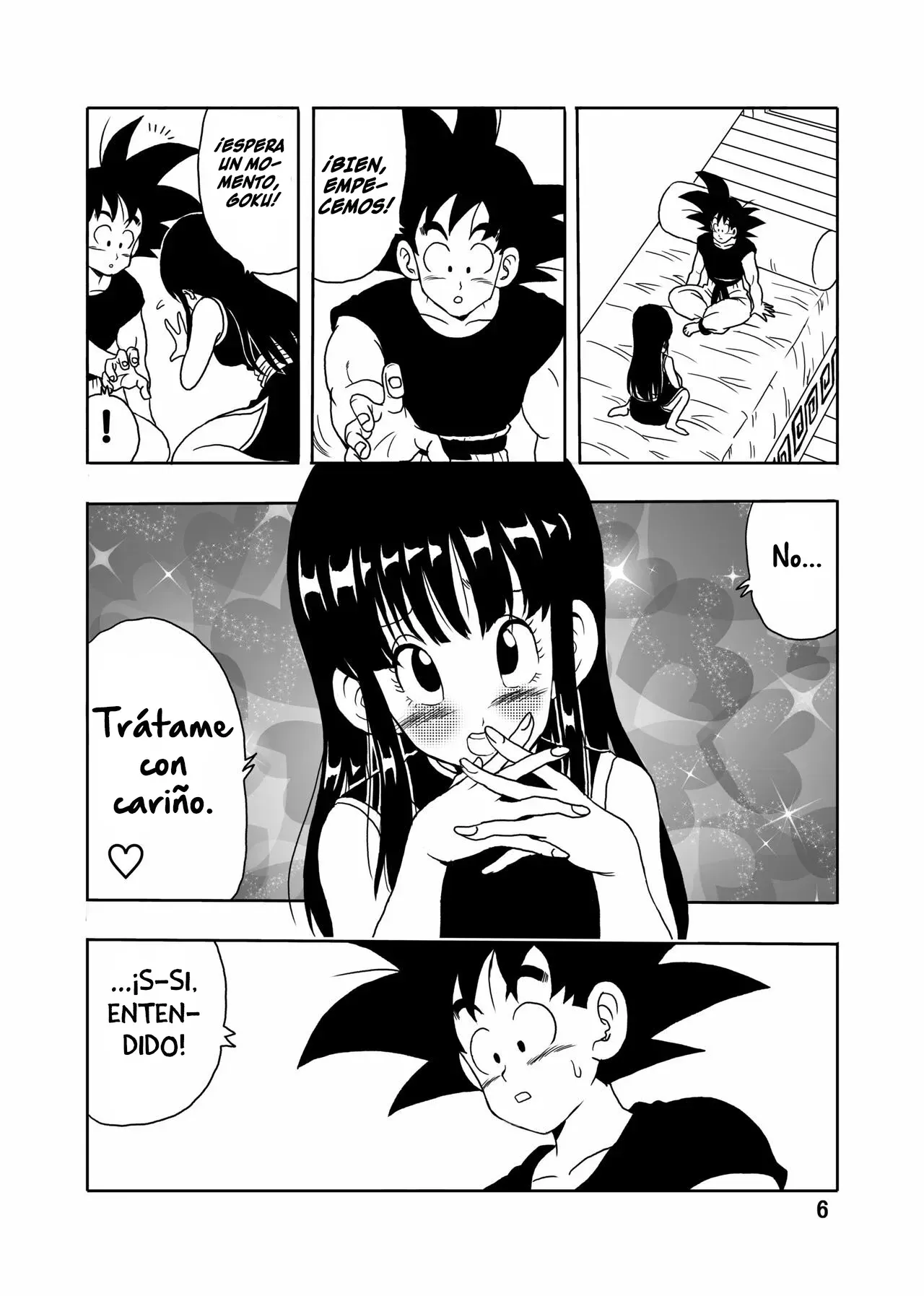 Chichi to Gokuu｜Milk y Gokú page 7 full