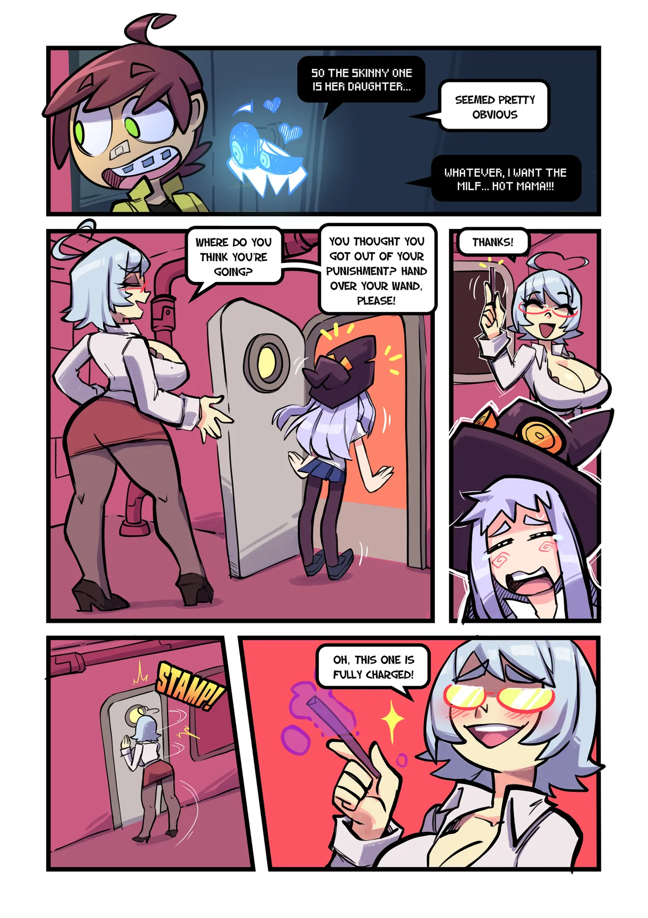 Skarp World - Chapter 5: Impulsive page 5 full