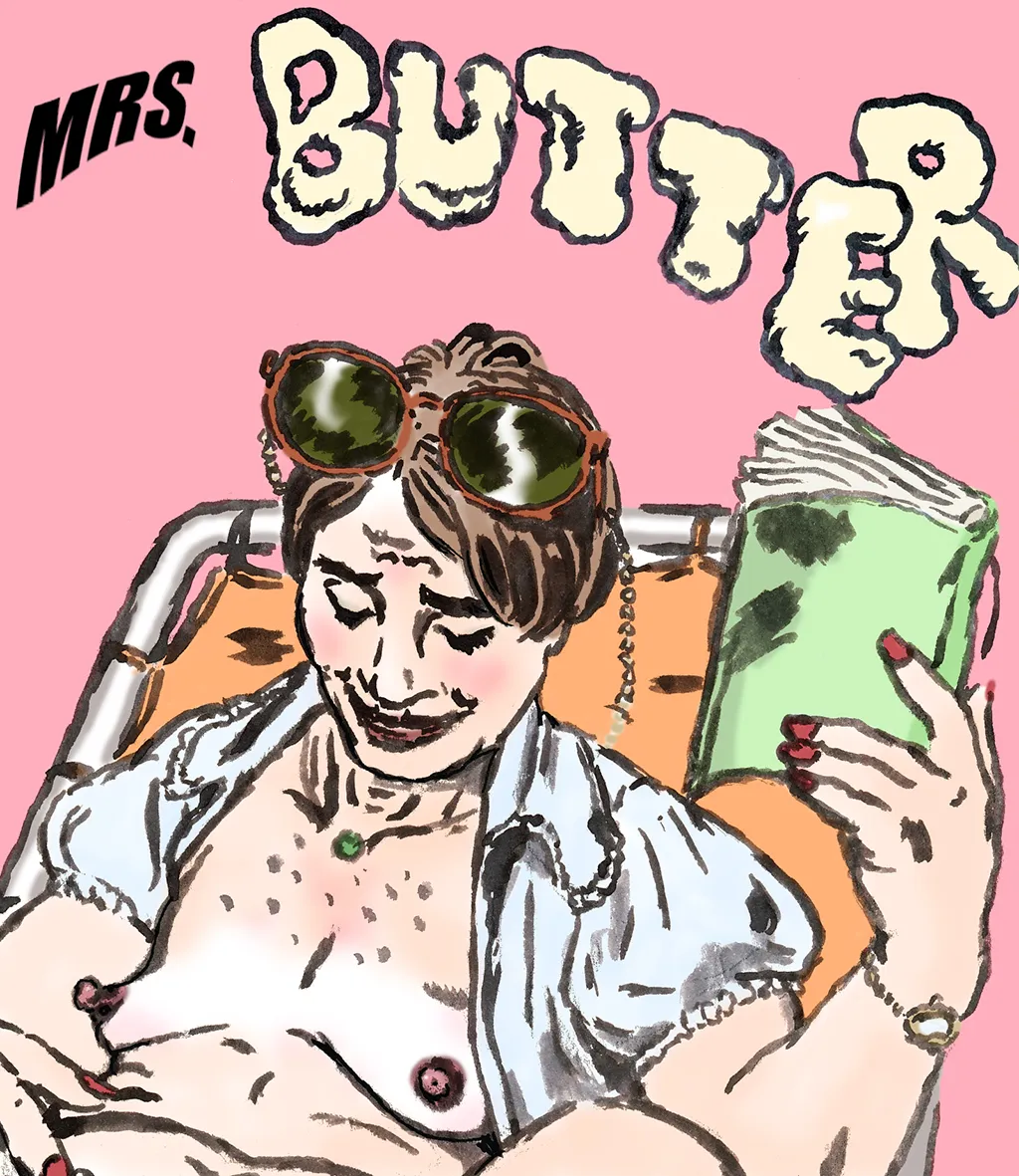 Mrs Butter page 1 full