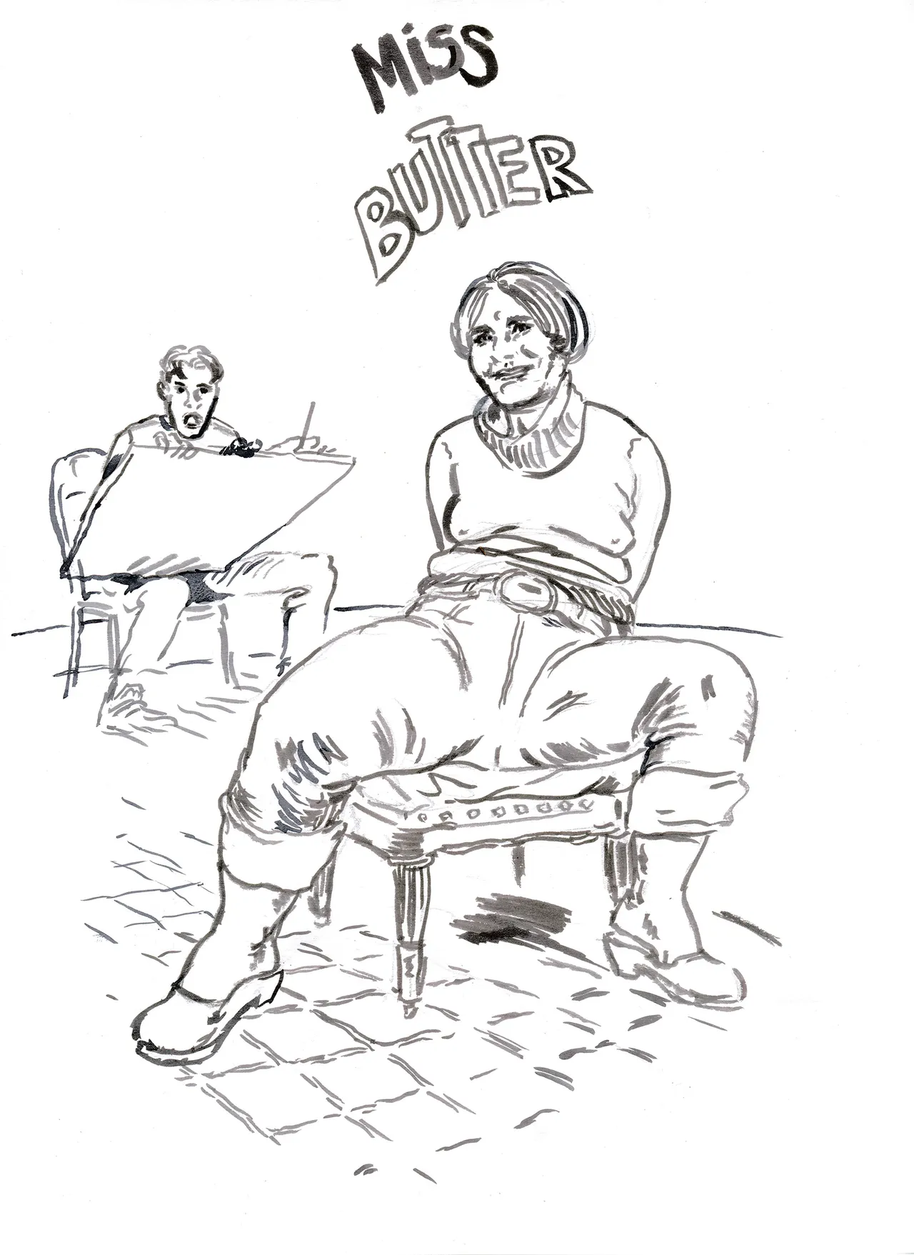 Mrs Butter page 3 full