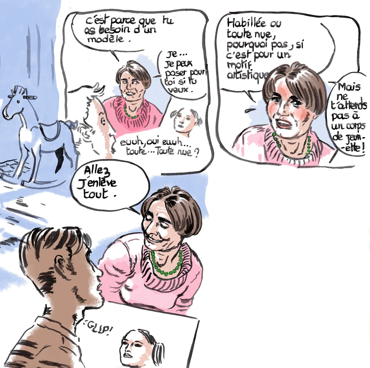 Mrs Butter page 5 full