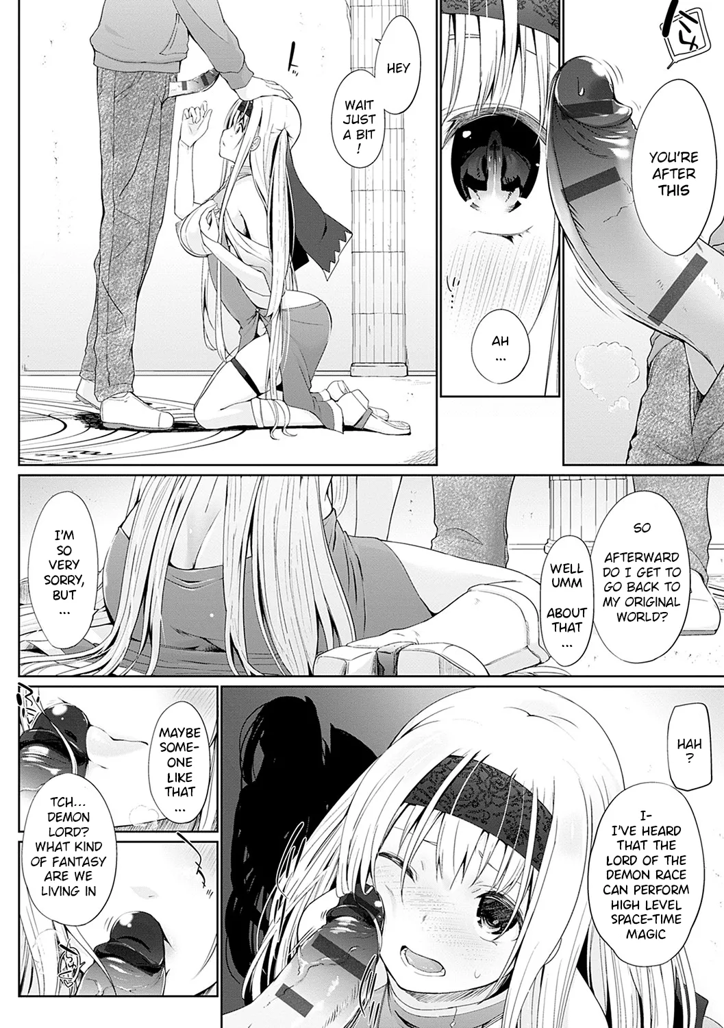 Isekai ni Shoukansaretara Zenin Do M Toka...Chotto Imi ga Wakaranai page 11 full