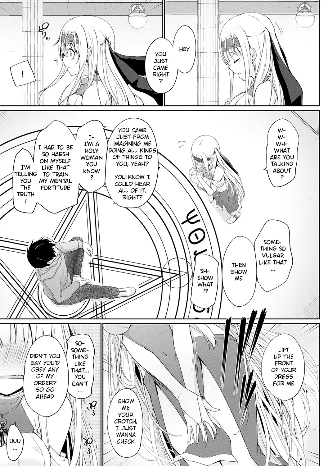 Isekai ni Shoukansaretara Zenin Do M Toka...Chotto Imi ga Wakaranai page 8 full