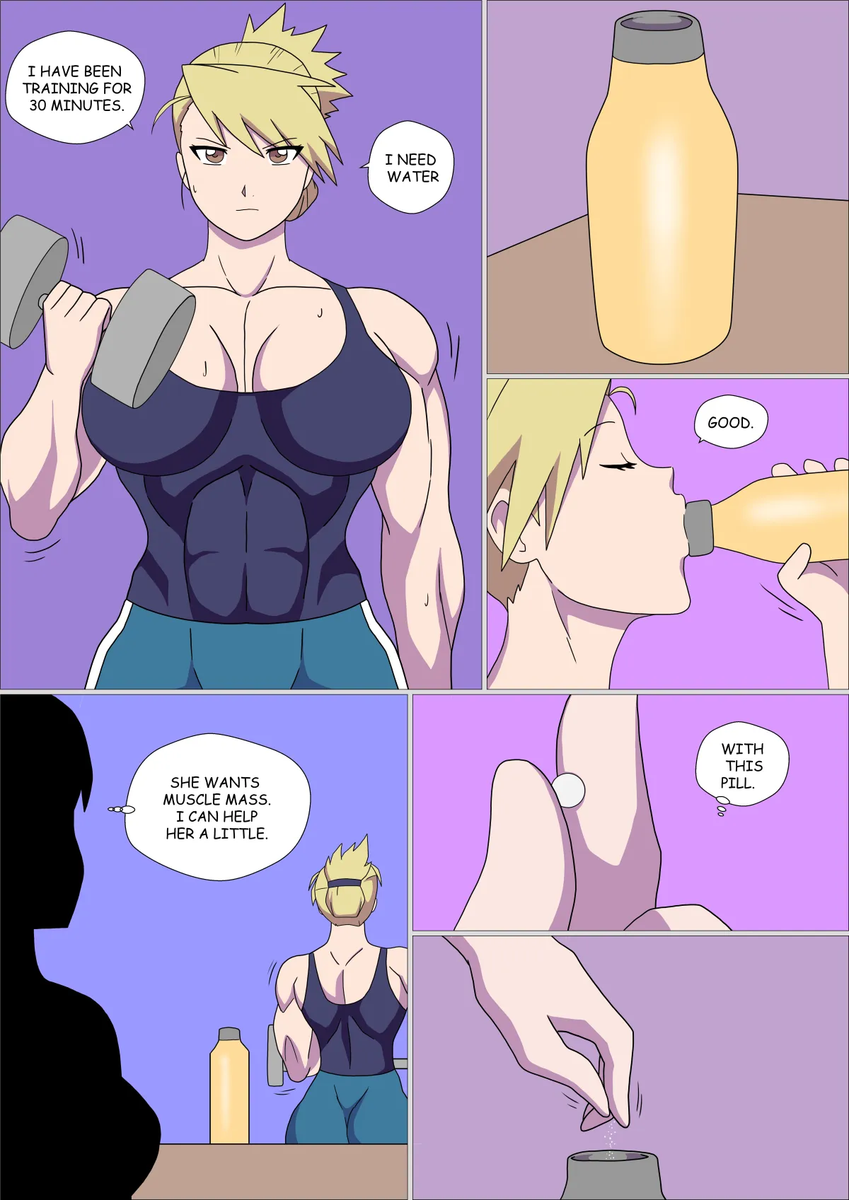 Full muscular alchemists page 1 full