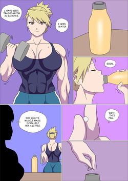 Full muscular alchemists