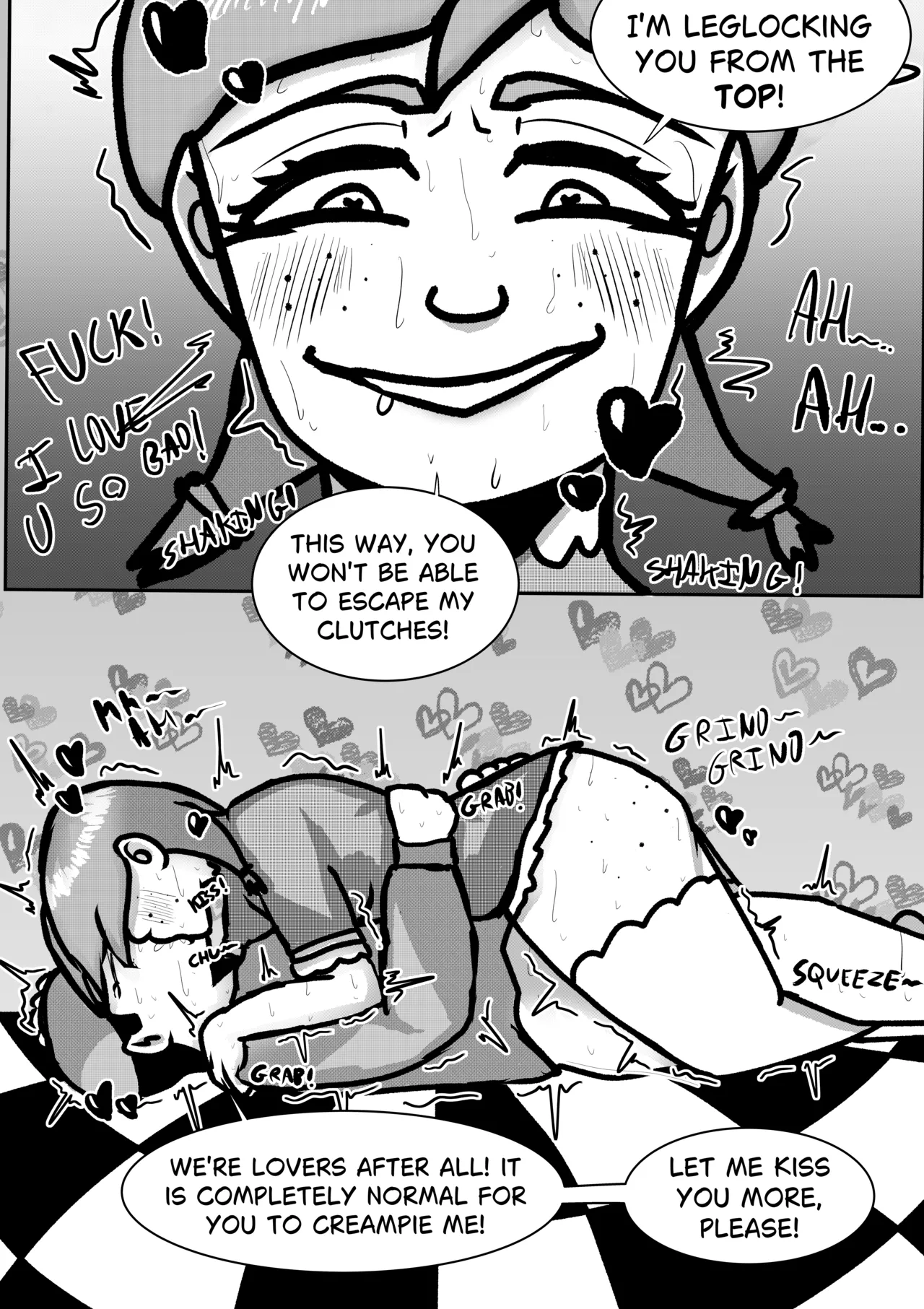 Friendly Rivalry page 12 full