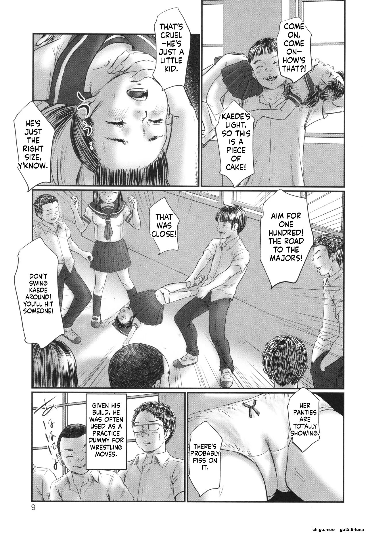 Futsu Kimimura Itaike Hentai Inbi page 11 full