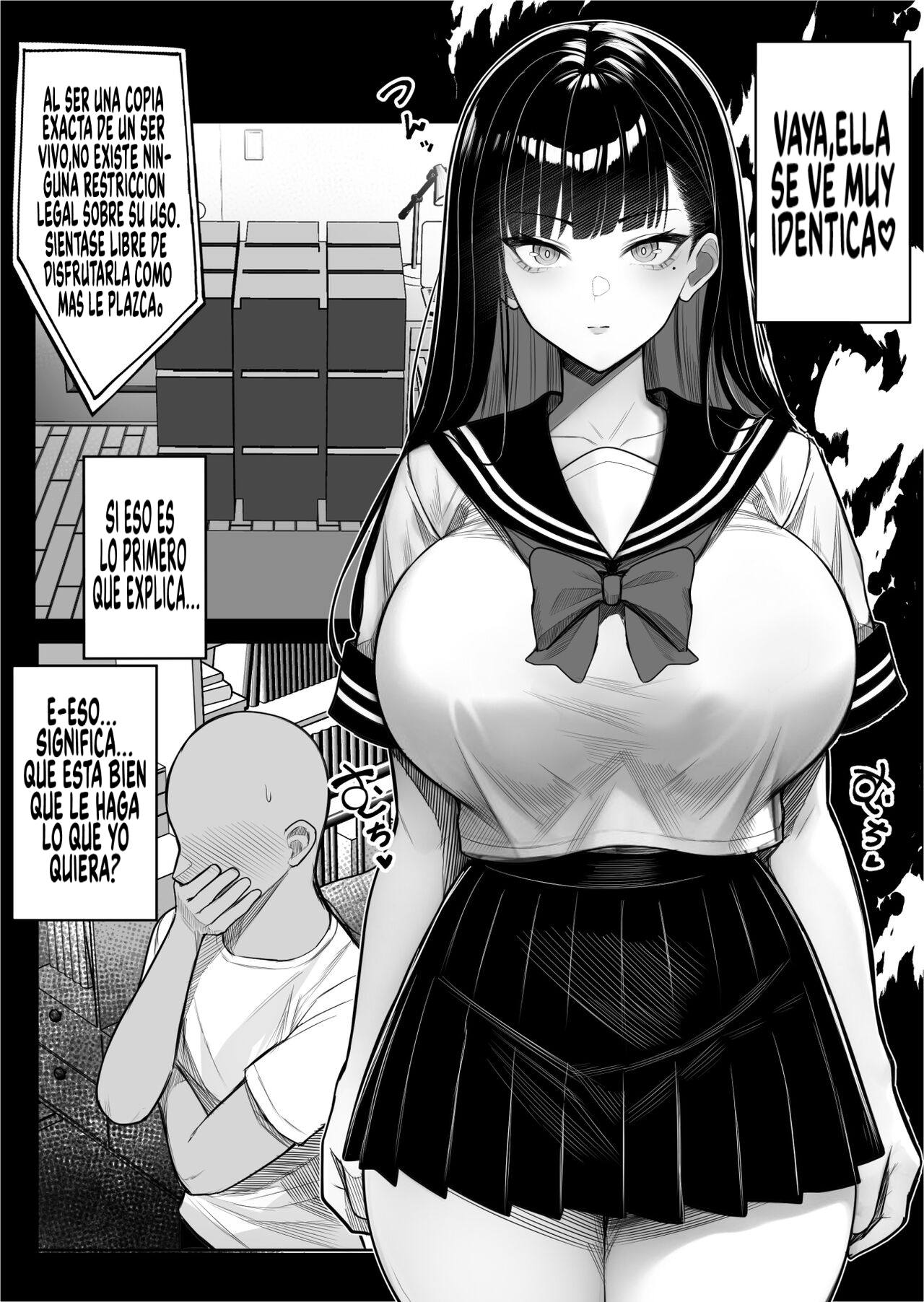 Ningen Copy Ki Kubrick Duplica Dora Humana Kubrick SIN CENSURA page 9 full