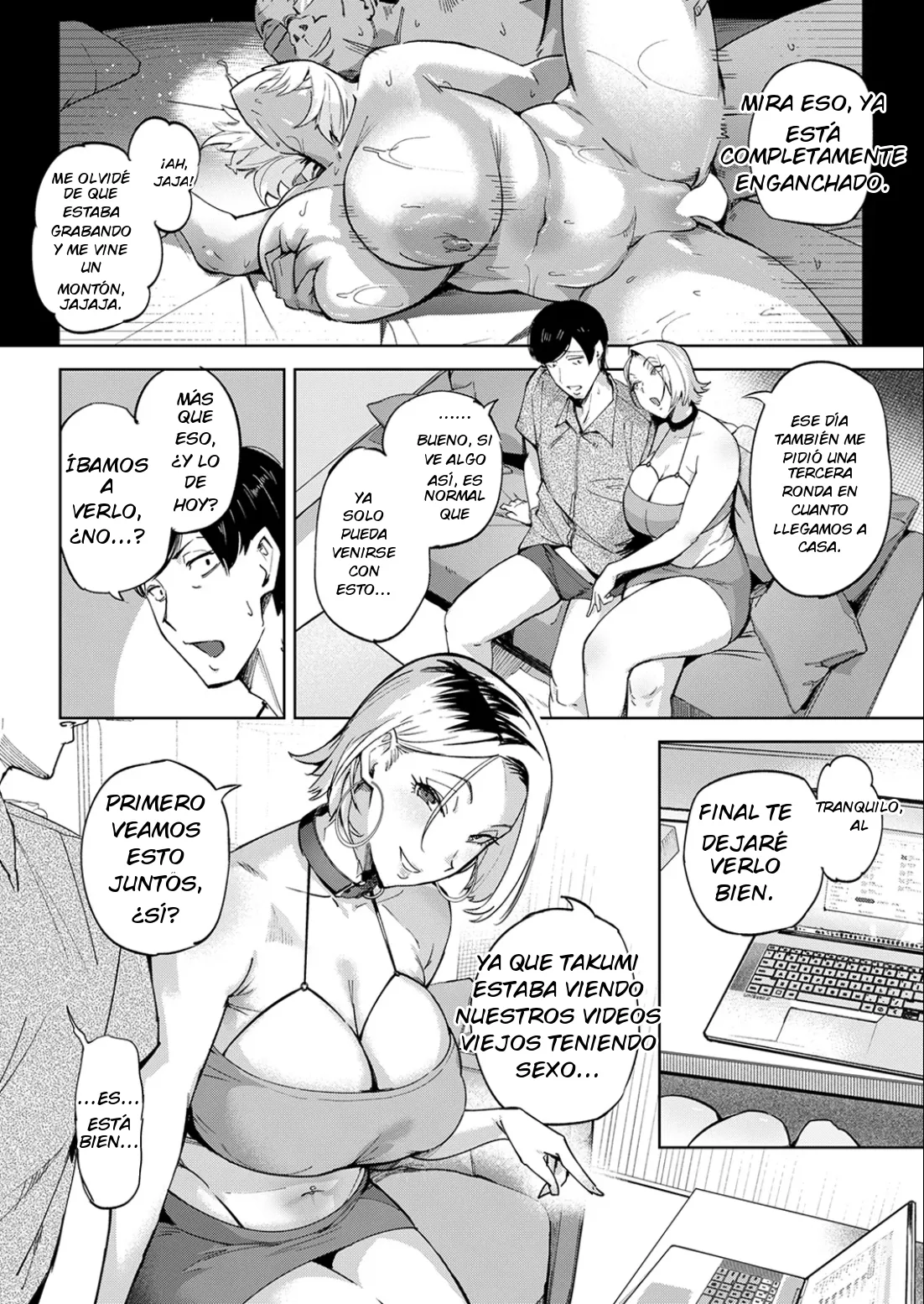 Gal Compartida: A wife shared page 12 full