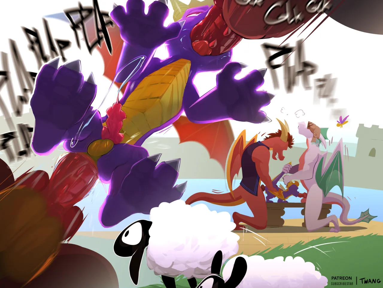 Spyro page 7 full