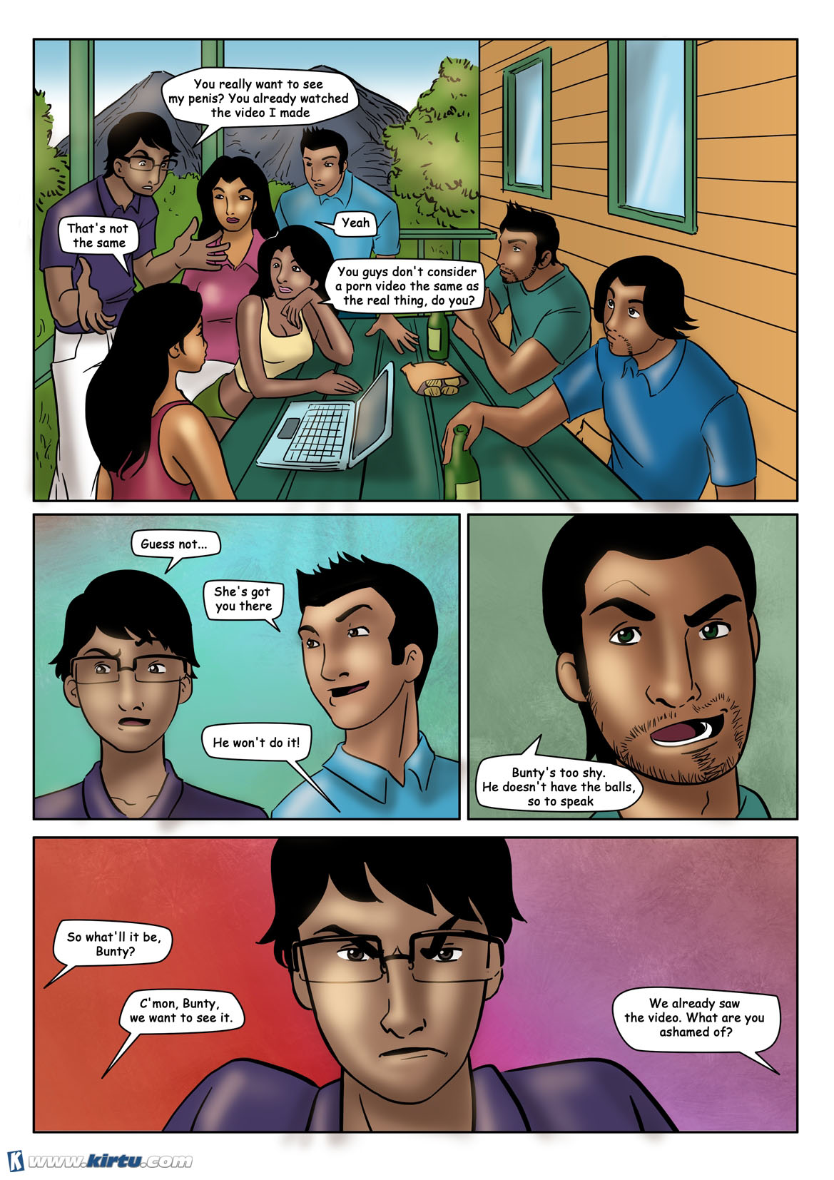 Saath Kahaniya  - Chapter 7 page 2 full
