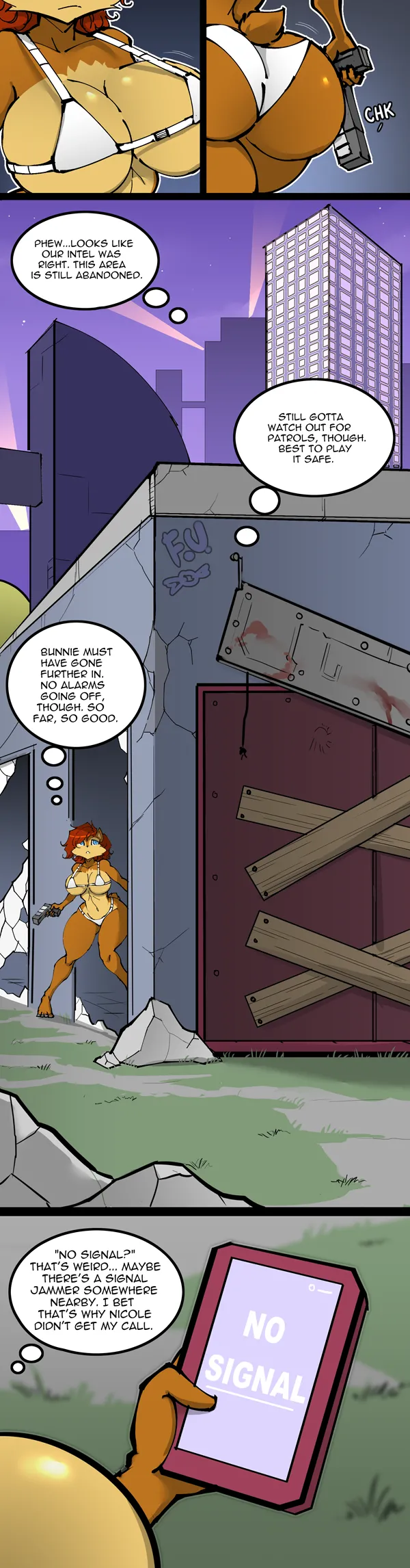 Sonic M Chapter 1 page 6 full