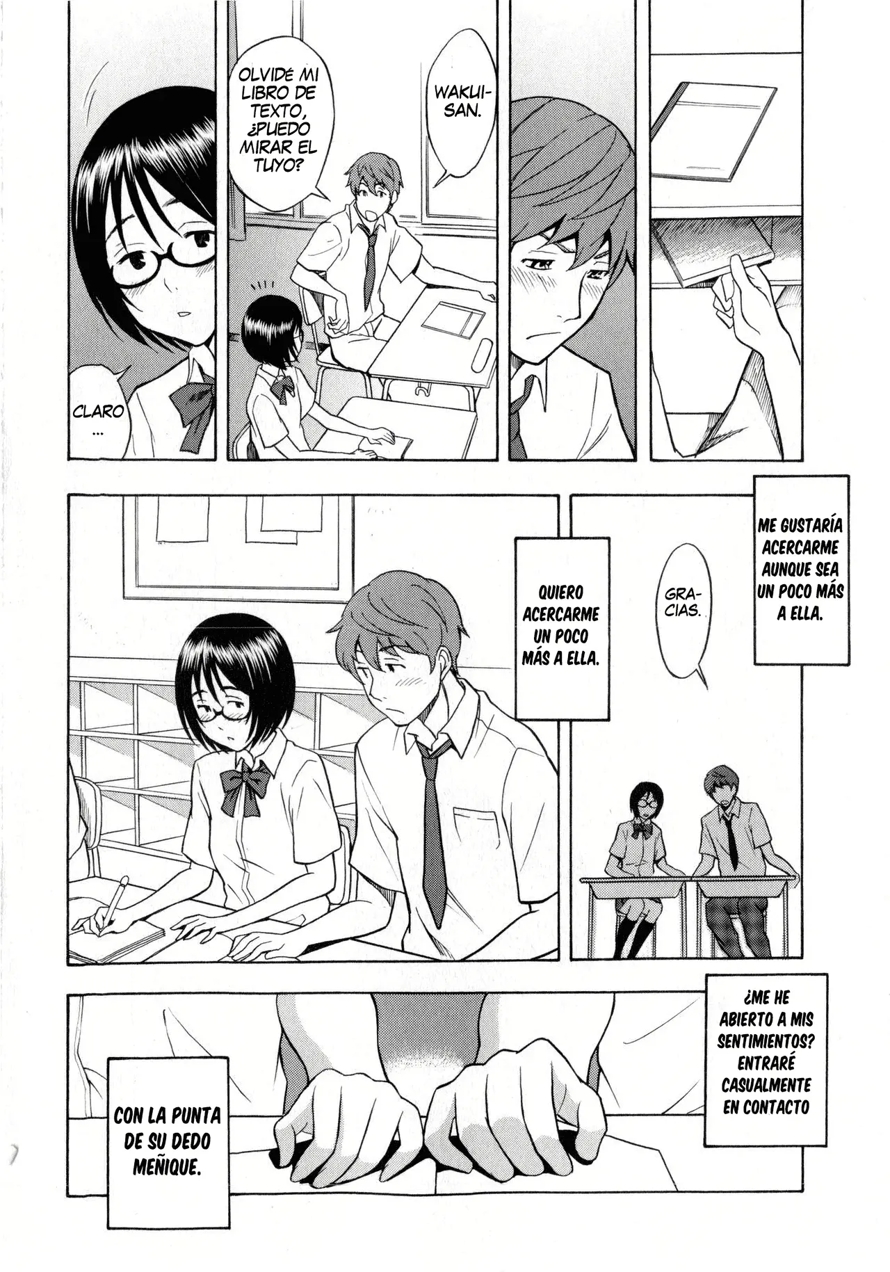 Tonari no Wakui-san｜Mi Vecina Wakui-san page 8 full