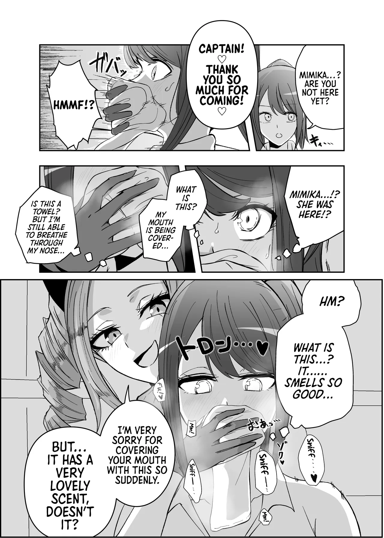 Yuri Sennou Goudoushi 2 Omiashi | Yuri Brainwashing Goudoushi 2: Enchanting Feet page 2 full
