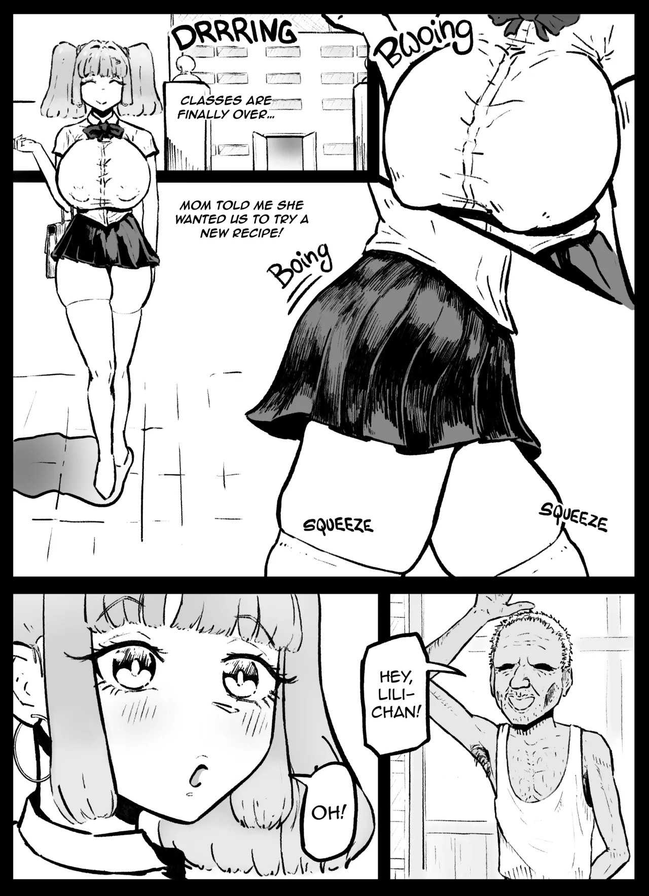 Lili's after-class page 1 full