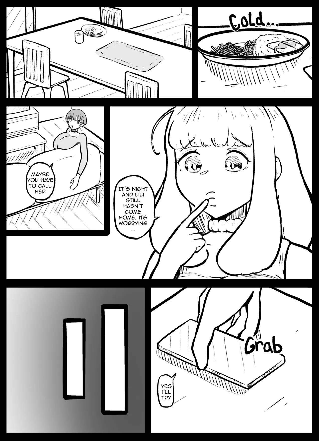 Lili's after-class page 11 full