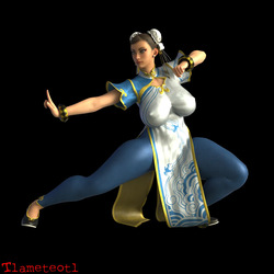 Chun Li Degradation