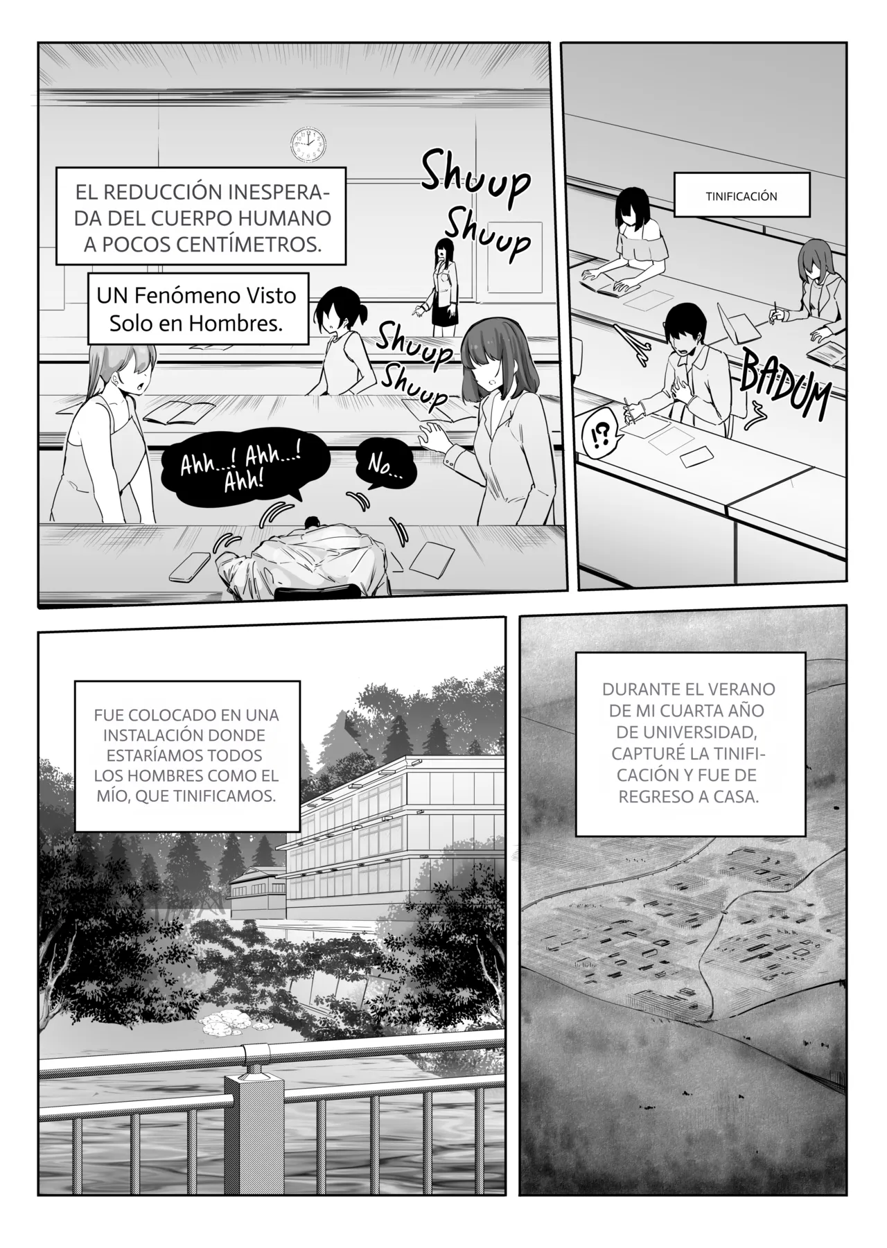 TINIFICATION SEX! page 1 full