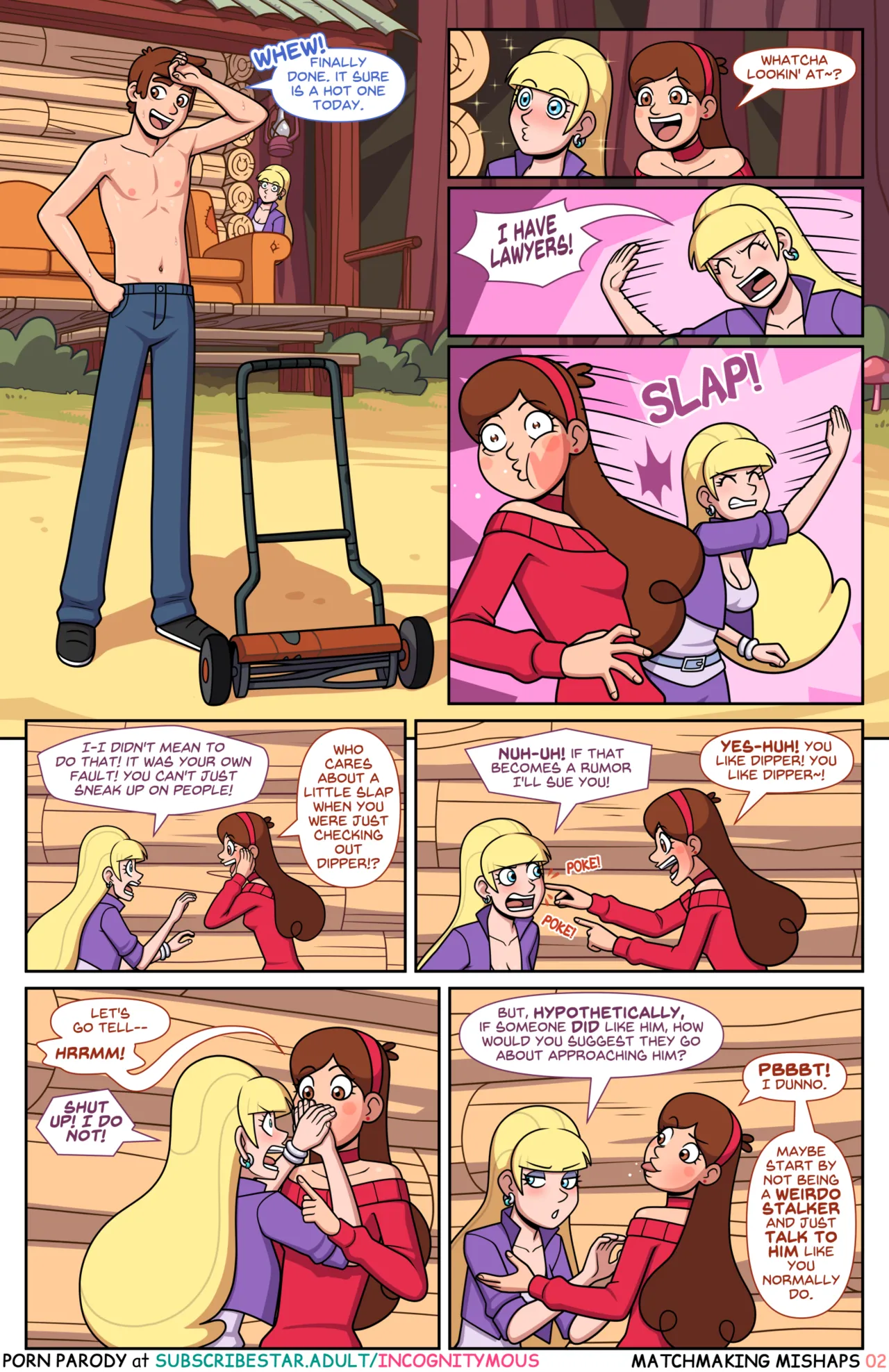 Matchmaking Mishaps page 2 full