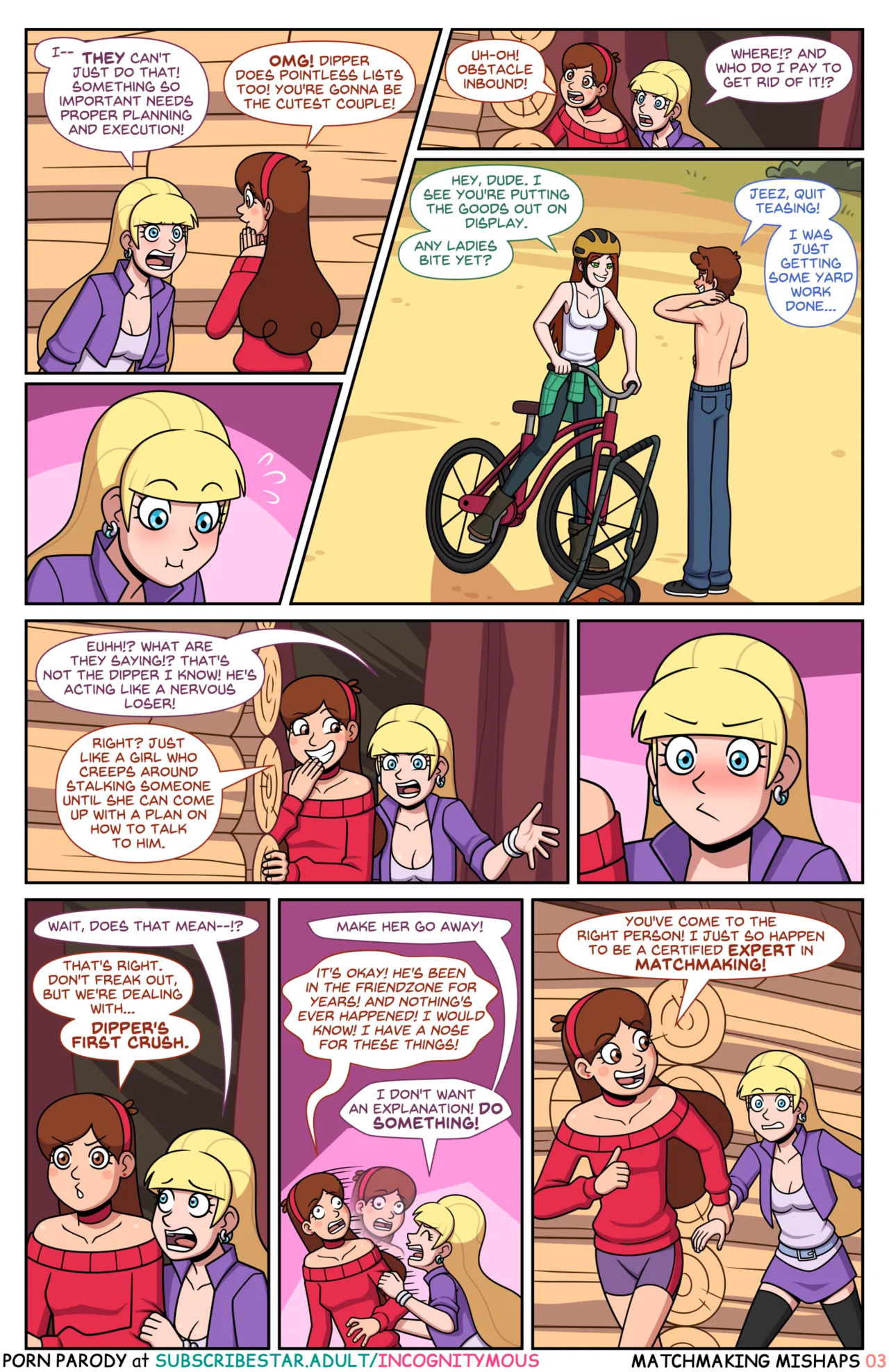 Matchmaking Mishaps page 3 full