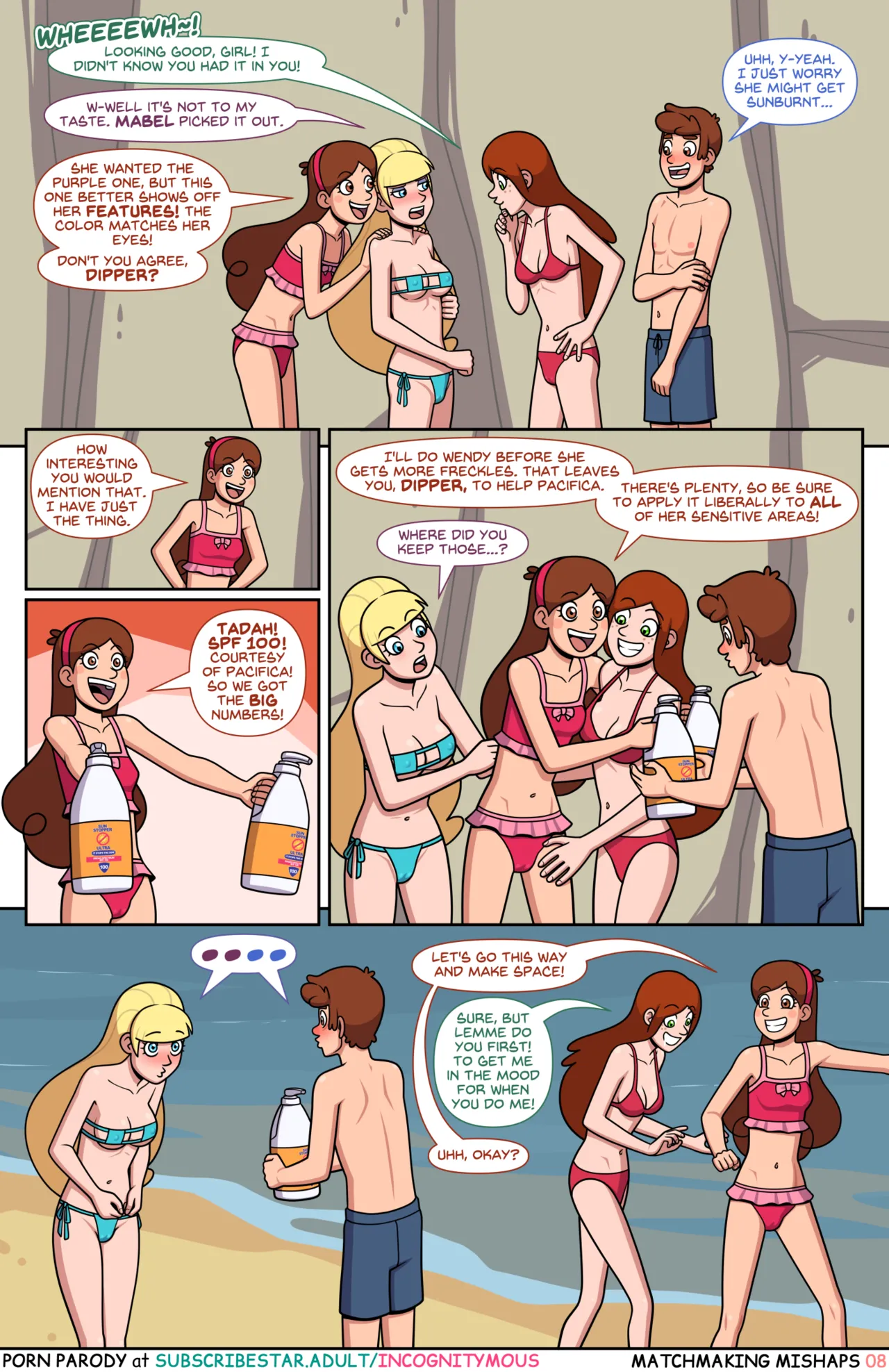 Matchmaking Mishaps page 8 full