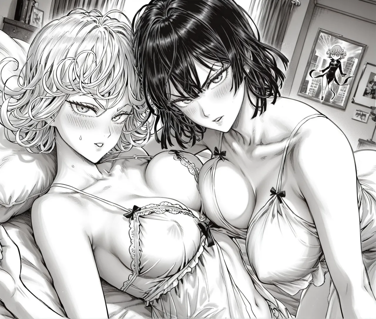 Tatsumaki x  Fubuki | One Punch Man page 11 full