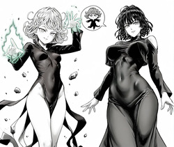 Tatsumaki x  Fubuki | One Punch Man