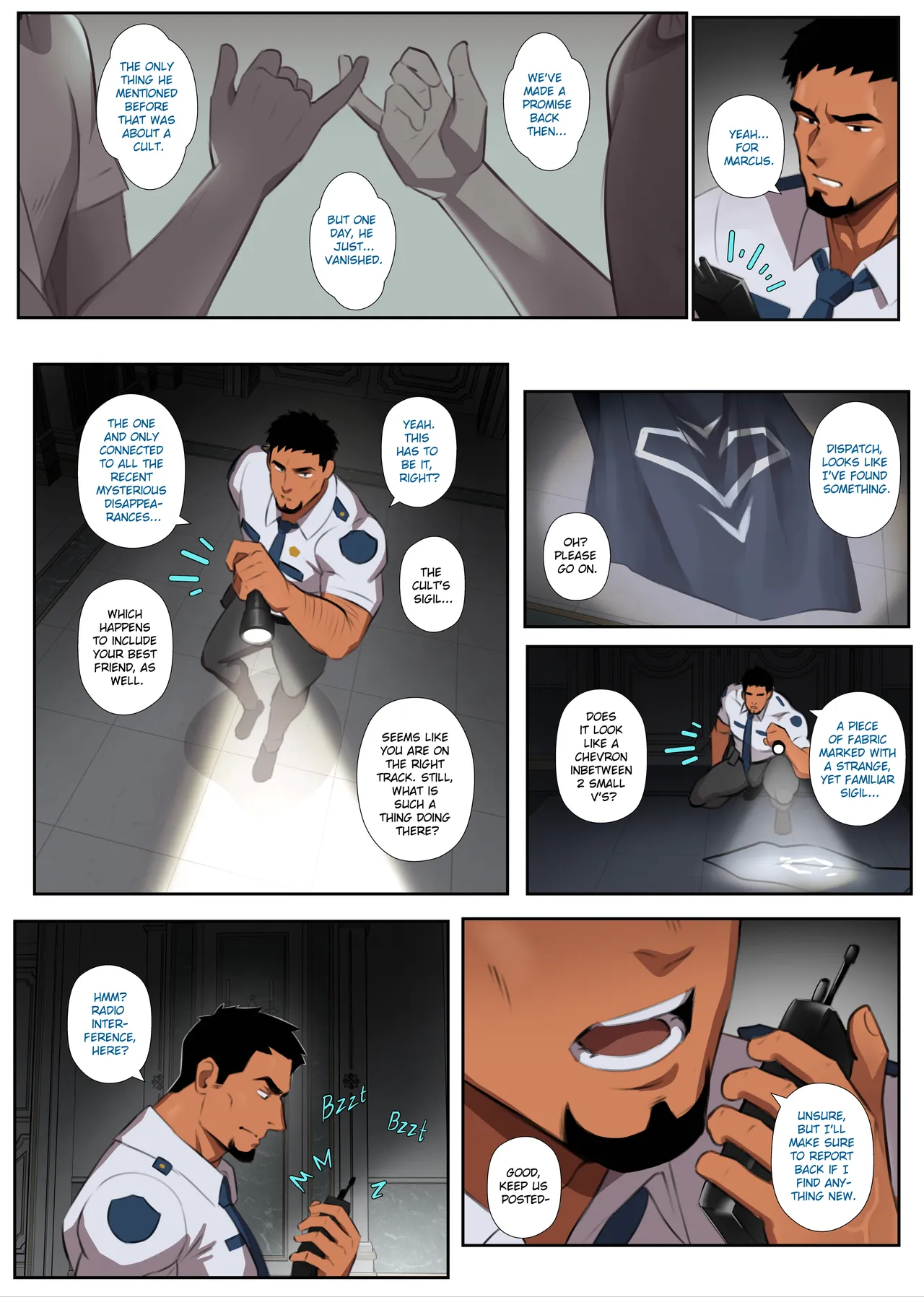 Please Exorcise Me Officer! Remake - Full page 3 full